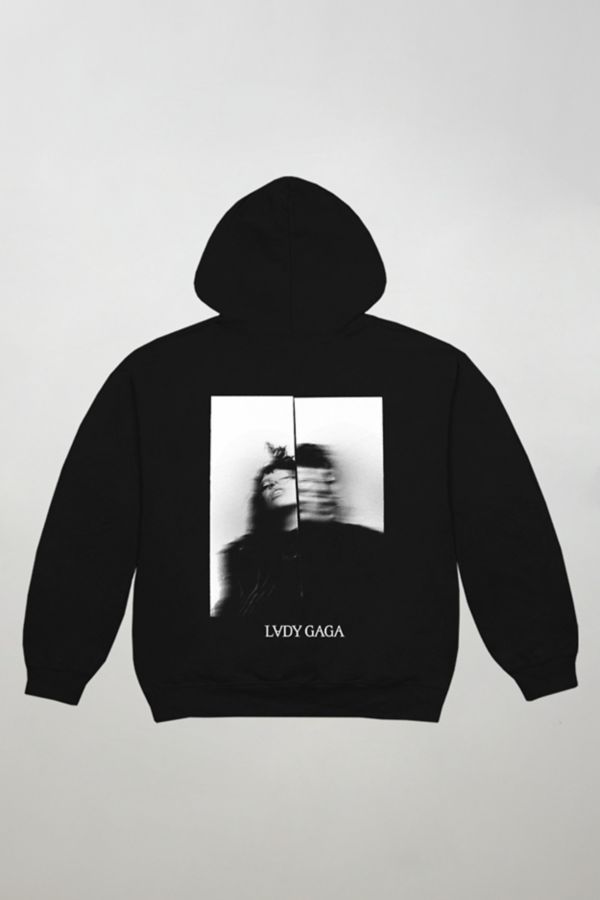 Slide View: 2: Lady Gaga UO Exclusive MAYHEM Graphic Hoodie Sweatshirt