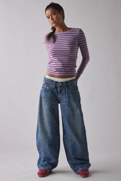 BDG Kayla Cocoon Low-Rise Jean