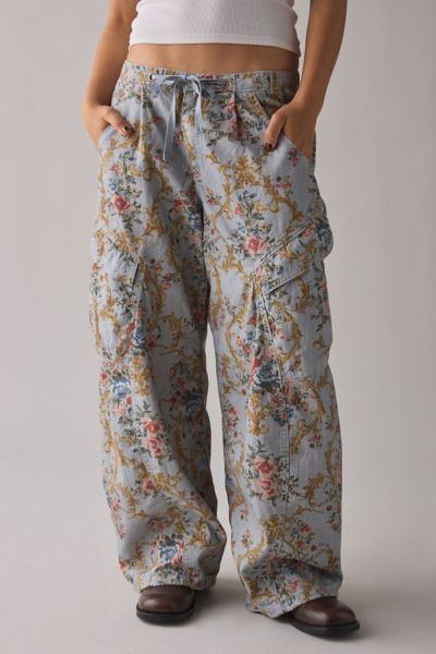 BDG Station Cocoon Baggy Barrel Leg Cargo Pant