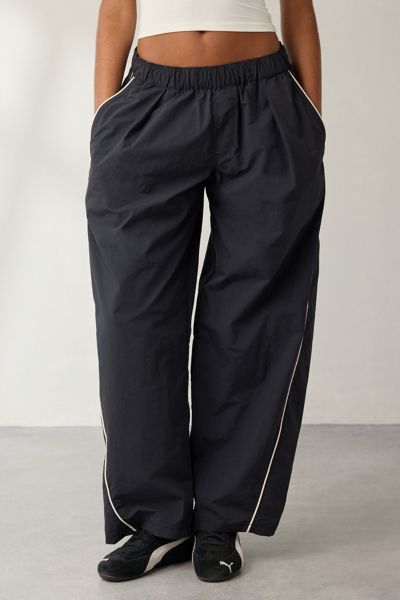 BDG Best Yet Baggy Wide Leg Track Pant