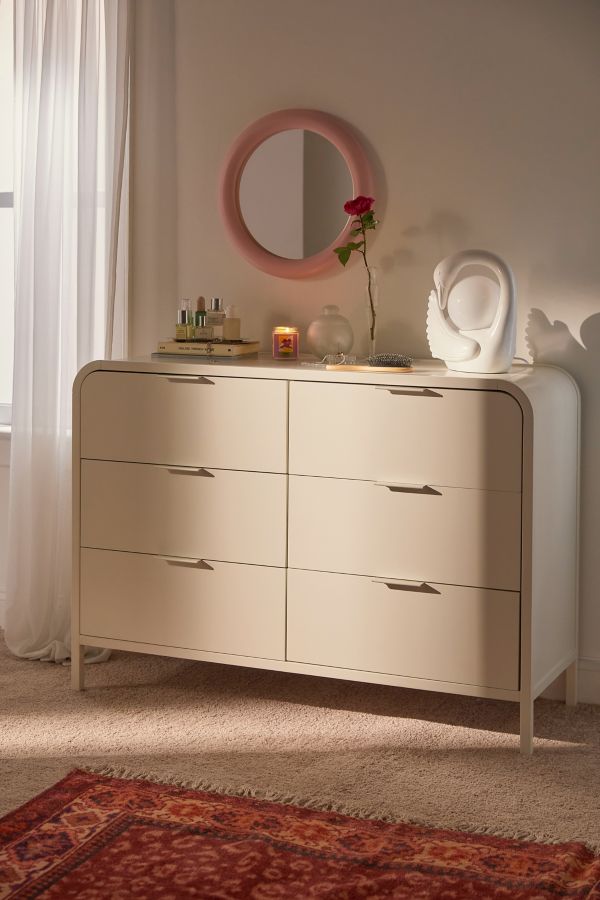 Slide View: 1: Kane 6-Drawer Dresser