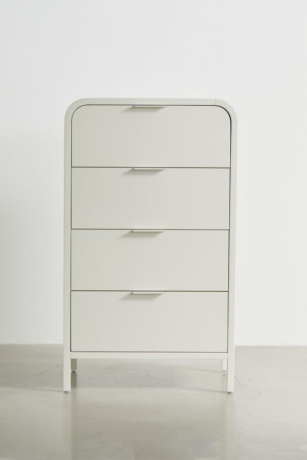 Slide View: 3: Kane Tall 4-Drawer Dresser