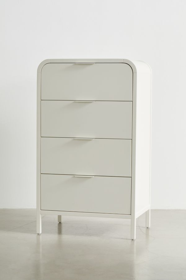 Slide View: 4: Kane Tall 4-Drawer Dresser