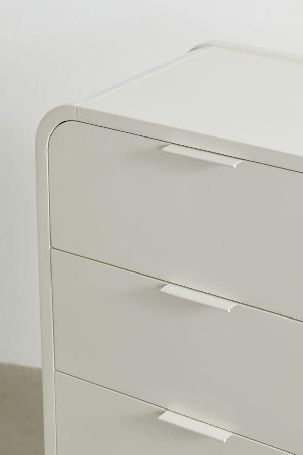 Slide View: 5: Kane Tall 4-Drawer Dresser