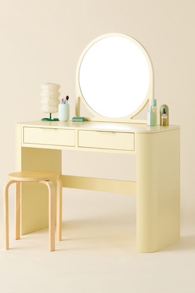 Kane Wood Mirror Vanity