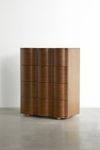 Thumbnail View 3: Aria Tall 4-Drawer Squiggle Dresser