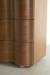 Thumbnail View 5: Aria Tall 4-Drawer Squiggle Dresser