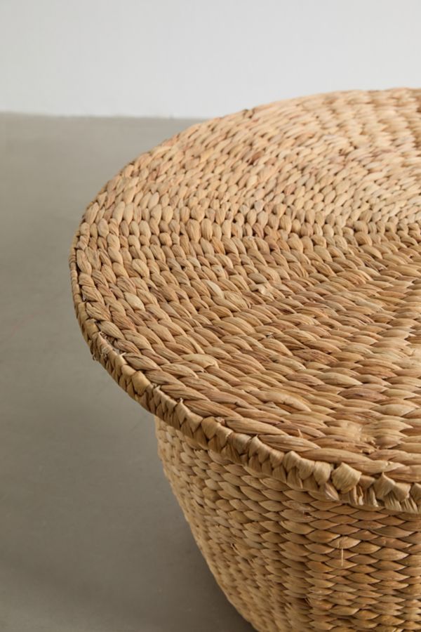 Slide View: 4: Rasmus Woven Storage Coffee Table