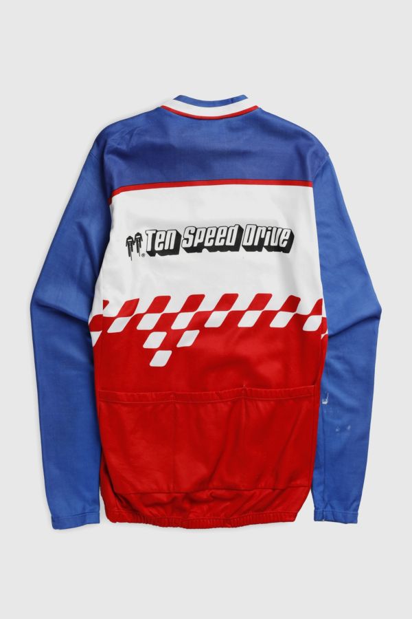 Slide View: 3: Long Sleeve Cycling Jersey