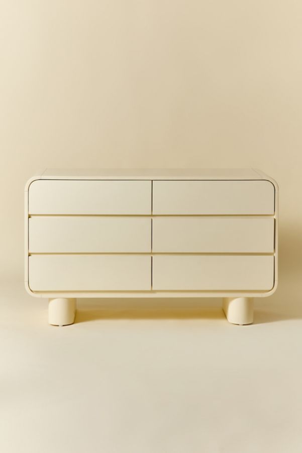 Slide View: 2: Huron 6-Drawer Dresser