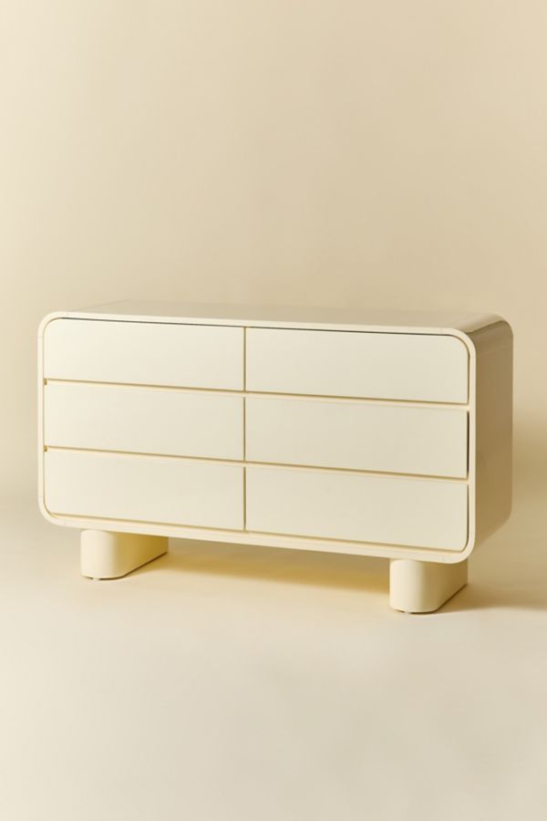 Slide View: 3: Huron 6-Drawer Dresser