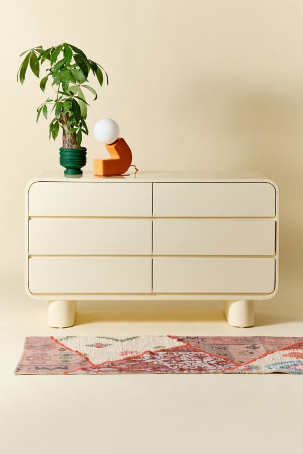 Slide View: 1: Huron 6-Drawer Dresser