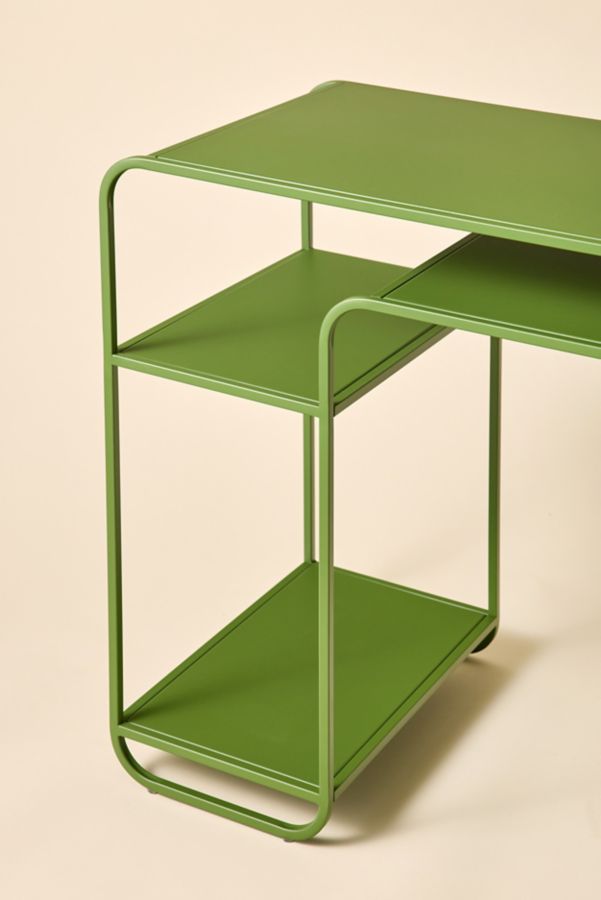 Slide View: 4: Alana Metal Desk