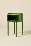 Thumbnail View 2: Lucie Iron Cutout Storage Nightstand