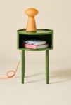 Thumbnail View 1: Lucie Iron Cutout Storage Nightstand