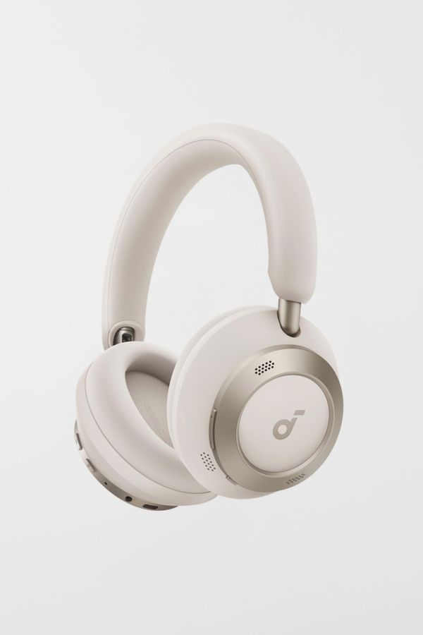 Slide View: 1: Soundcore Space One Pro Over-Ear Bluetooth Headphones