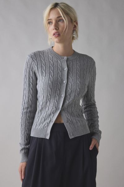 Kimchi Blue Rachel Cable Knit Cardigan