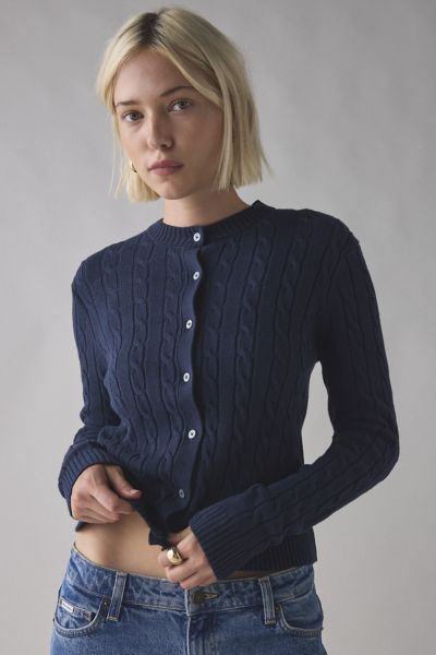 Kimchi Blue Rachel Cable Knit Cardigan