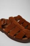 Thumbnail View 1: Camper Don Leather Fisherman Sandal