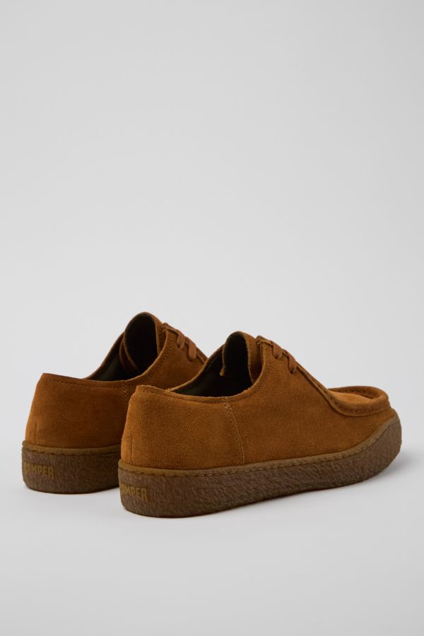 Slide View: 3: Camper Peu Terreno Suede Shoe