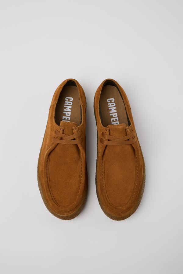 Slide View: 4: Camper Peu Terreno Suede Shoe