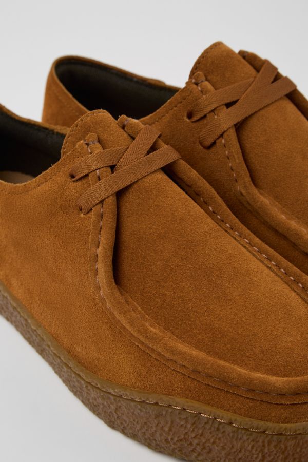 Slide View: 1: Camper Peu Terreno Suede Shoe