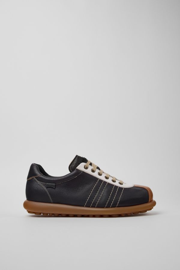 Slide View: 2: Camper Pelotas Ariel Leather Sneaker