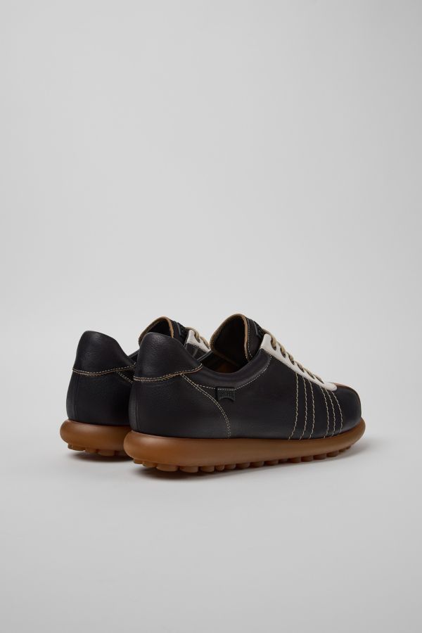 Slide View: 3: Camper Pelotas Ariel Leather Sneaker