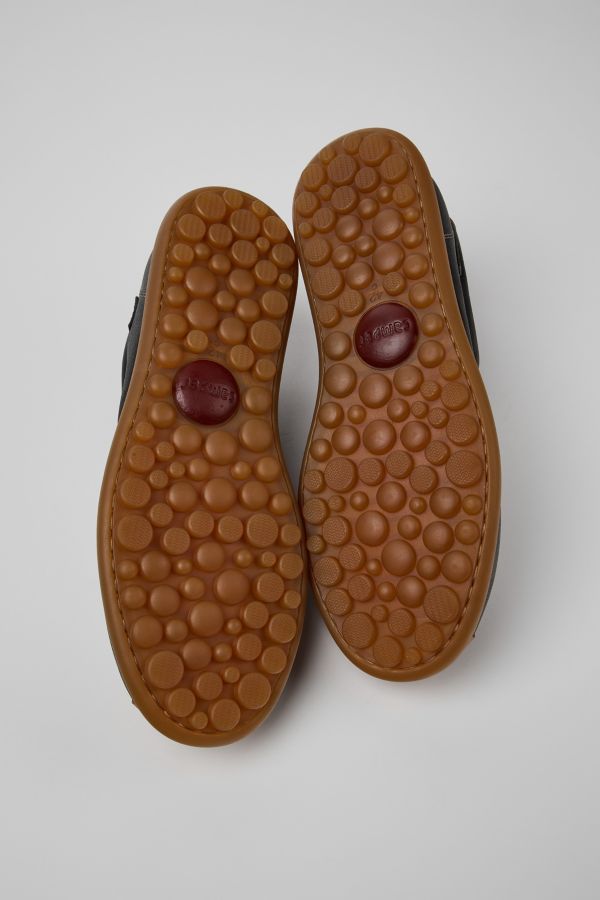 Slide View: 5: Camper Pelotas Ariel Leather Sneaker