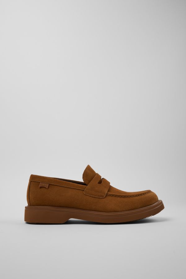 Slide View: 2: Camper Norman Suede Loafer