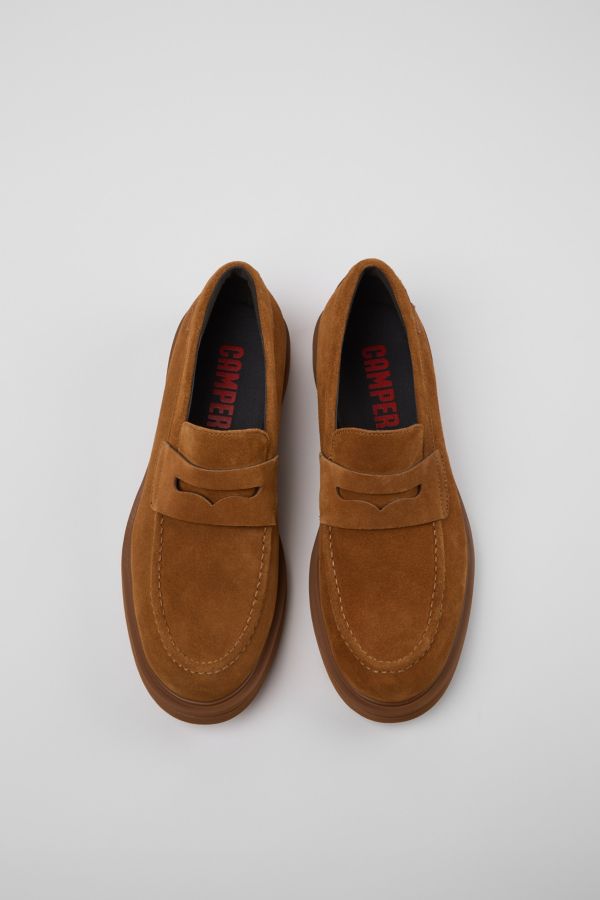 Slide View: 4: Camper Norman Suede Loafer