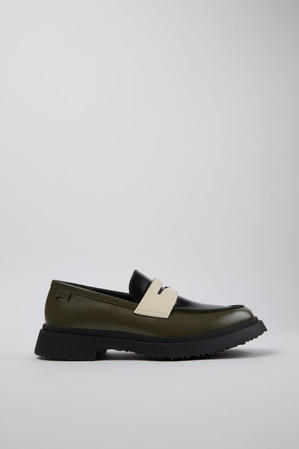 Slide View: 2: Camper Walden TWS Leather Loafer