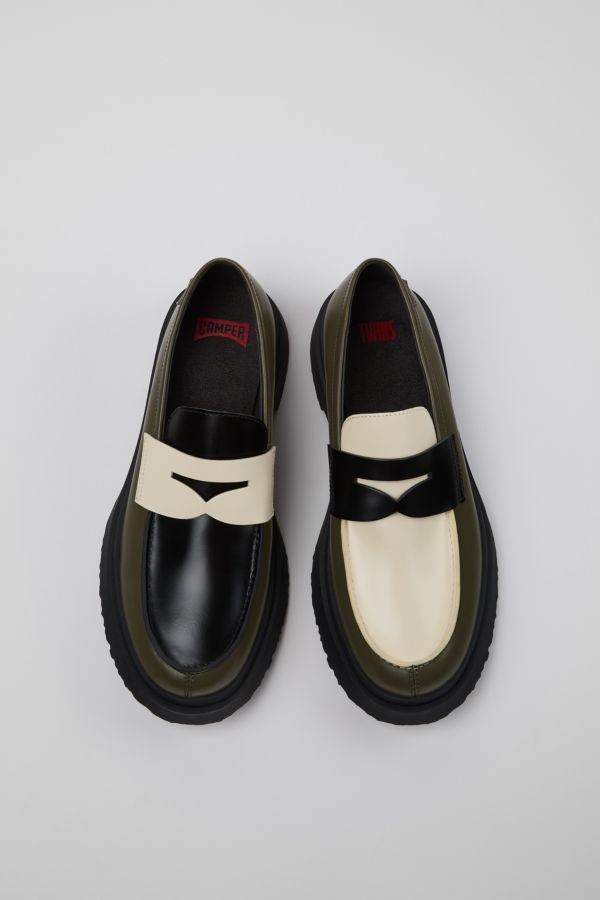 Slide View: 4: Camper Walden TWS Leather Loafer