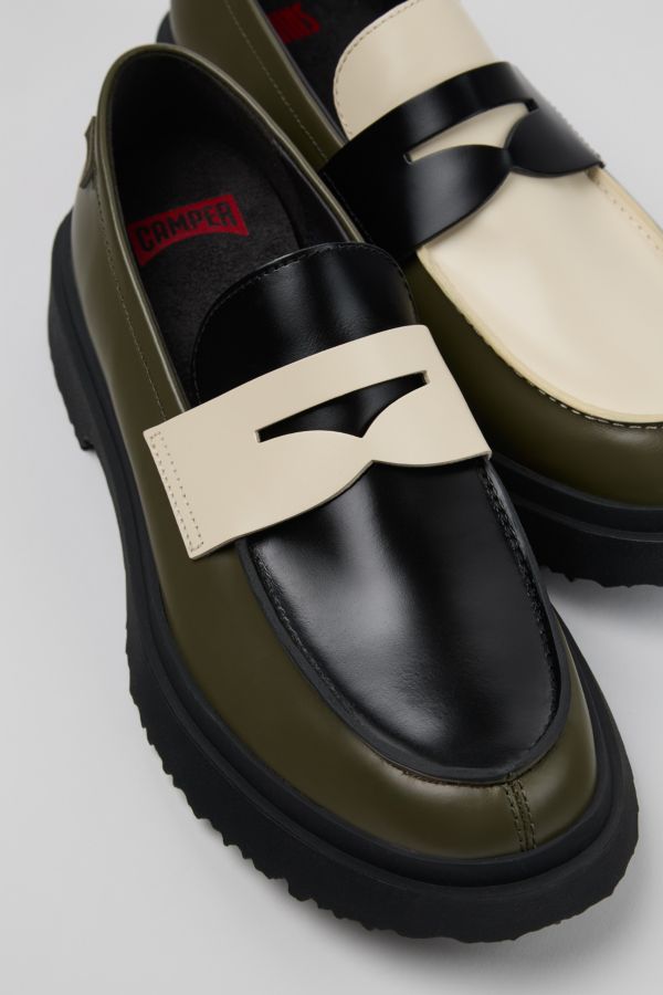 Slide View: 1: Camper Walden TWS Leather Loafer