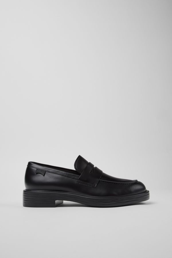 Slide View: 2: Camper Dean Leather Loafer