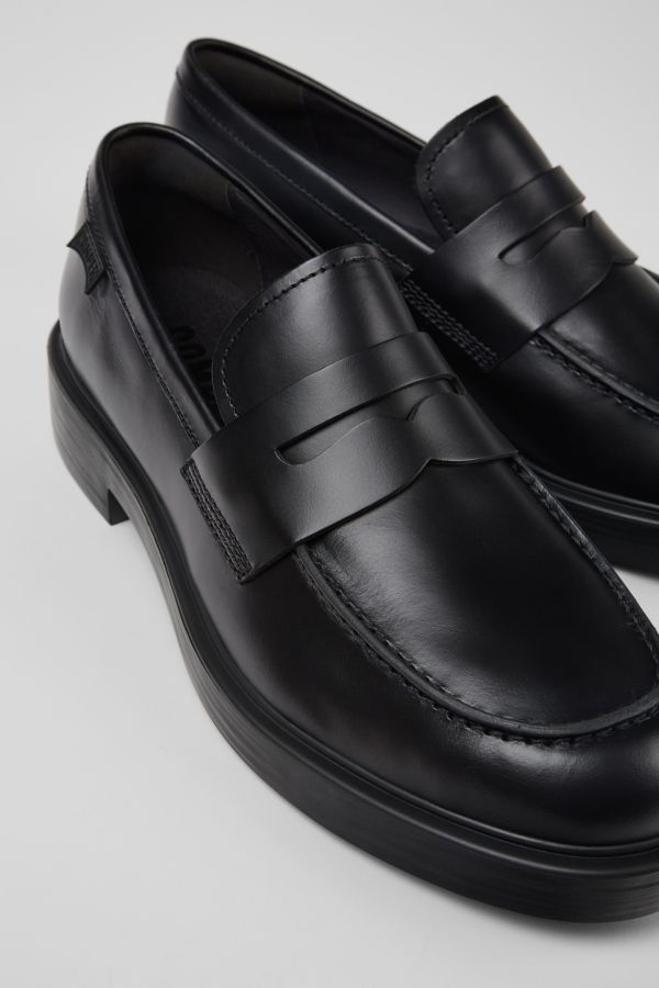 Slide View: 1: Camper Dean Leather Loafer