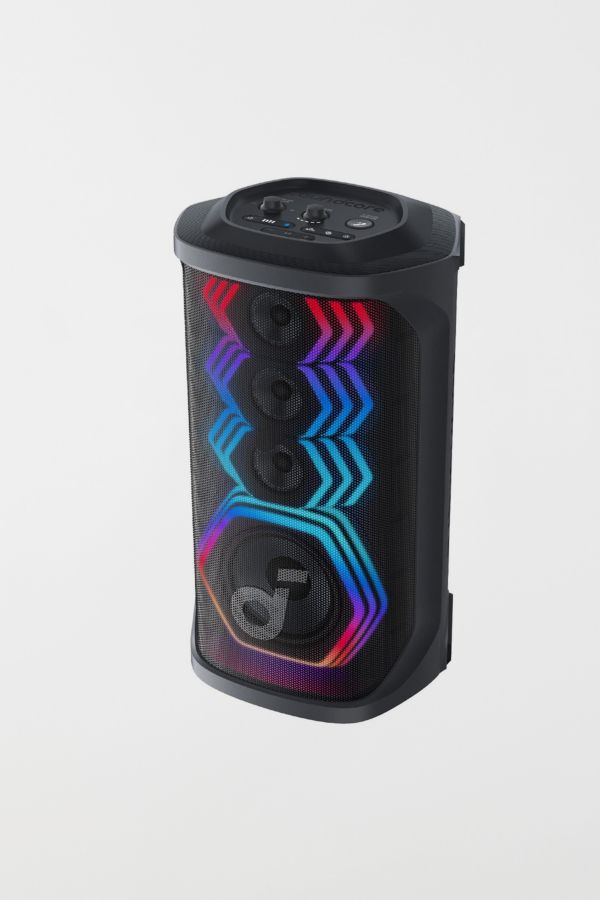 Slide View: 2: Soundcore Rave 3 Portable Bluetooth Speaker