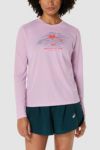 Thumbnail View 4: ASICS Fujitrail Logo Long Sleeve Running T-Shirt