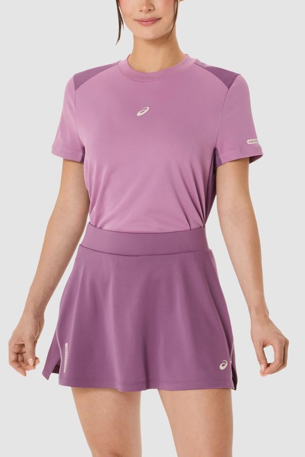 Slide View: 1: ASICS Padel Court Tennis Skirt