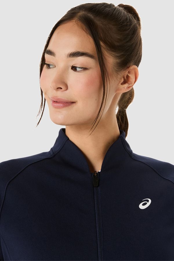 Slide View: 3: ASICS Court Warm-Up Tennis Jacket