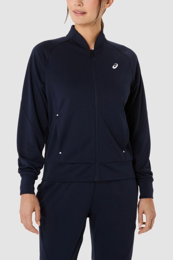 Slide View: 1: ASICS Court Warm-Up Tennis Jacket