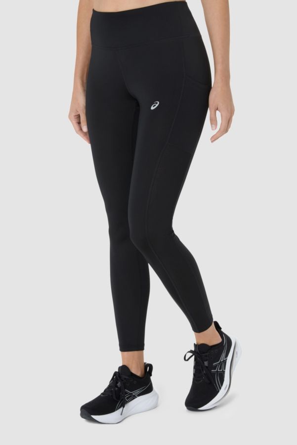 Slide View: 3: ASICS Silver Legging Running Tight