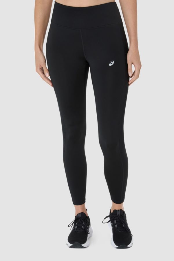 Slide View: 1: ASICS Silver Legging Running Tight