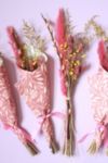 Thumbnail View 2: Roxanne’s Dried Flowers Pink & Plume Bouquet