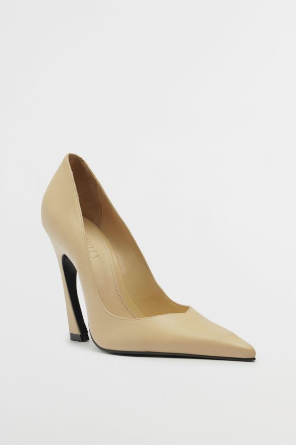 Slide View: 2: Schutz Lexi Pump Heel