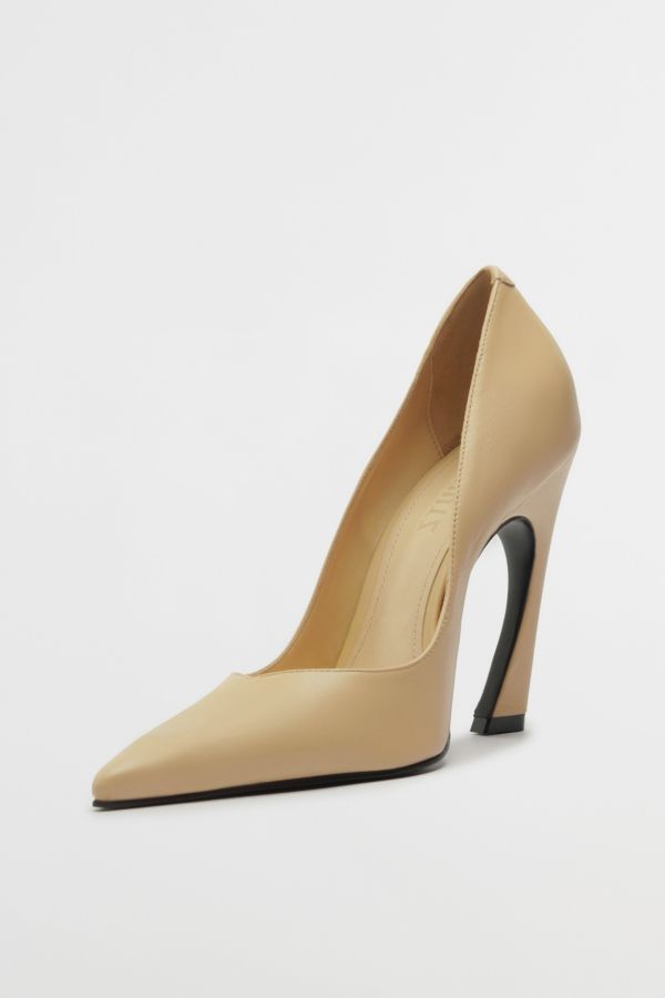 Slide View: 3: Schutz Lexi Pump Heel