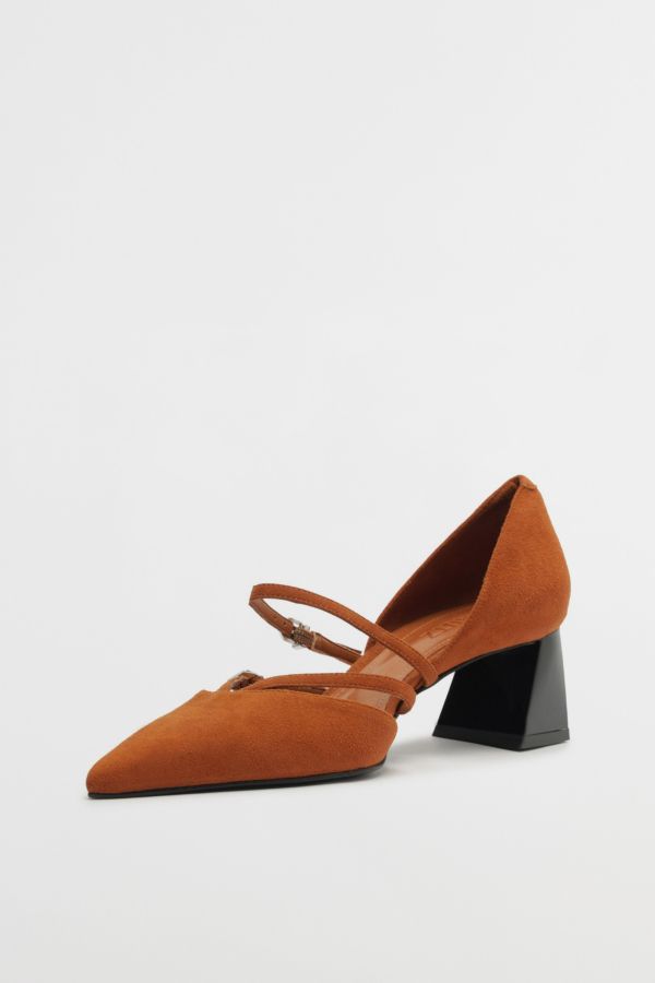 Slide View: 3: Schutz Rue Mary Jane Heel