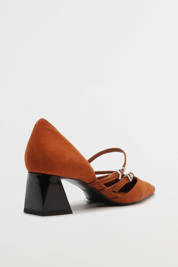 Slide View: 4: Schutz Rue Mary Jane Heel