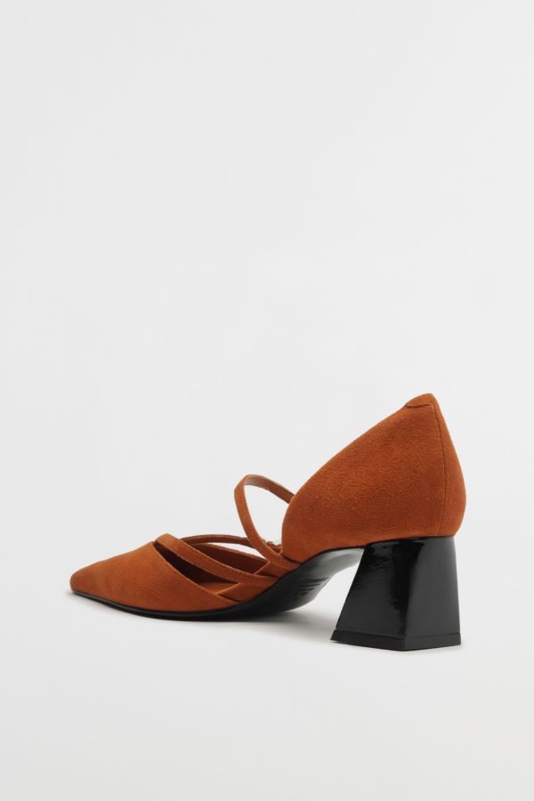 Slide View: 5: Schutz Rue Mary Jane Heel