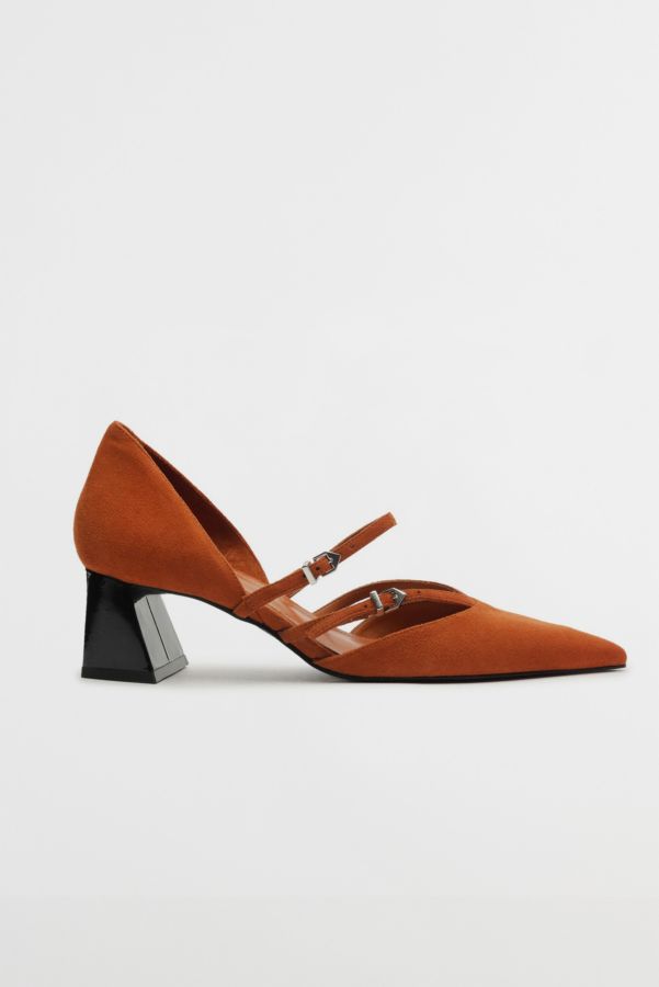 Slide View: 1: Schutz Rue Mary Jane Heel